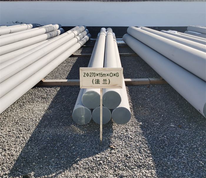 淄博大弯矩电线杆的特点用途