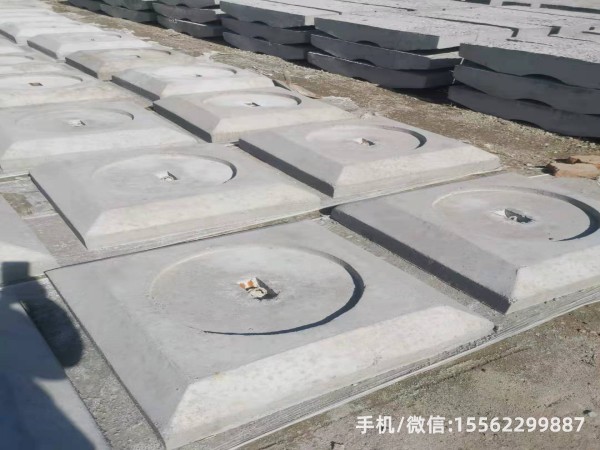 淄博1400×1400混凝土电杆底盘