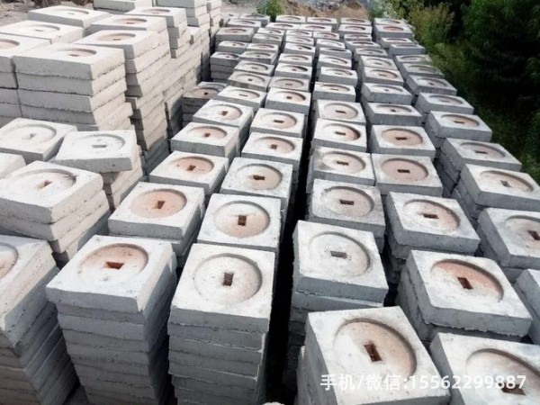 淄博1200×1200混凝土电杆底盘