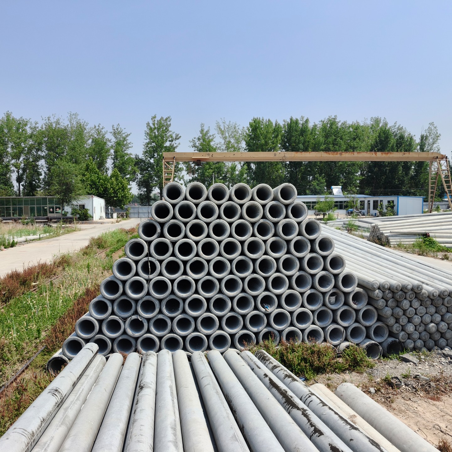 淄博190×10米水泥电线杆