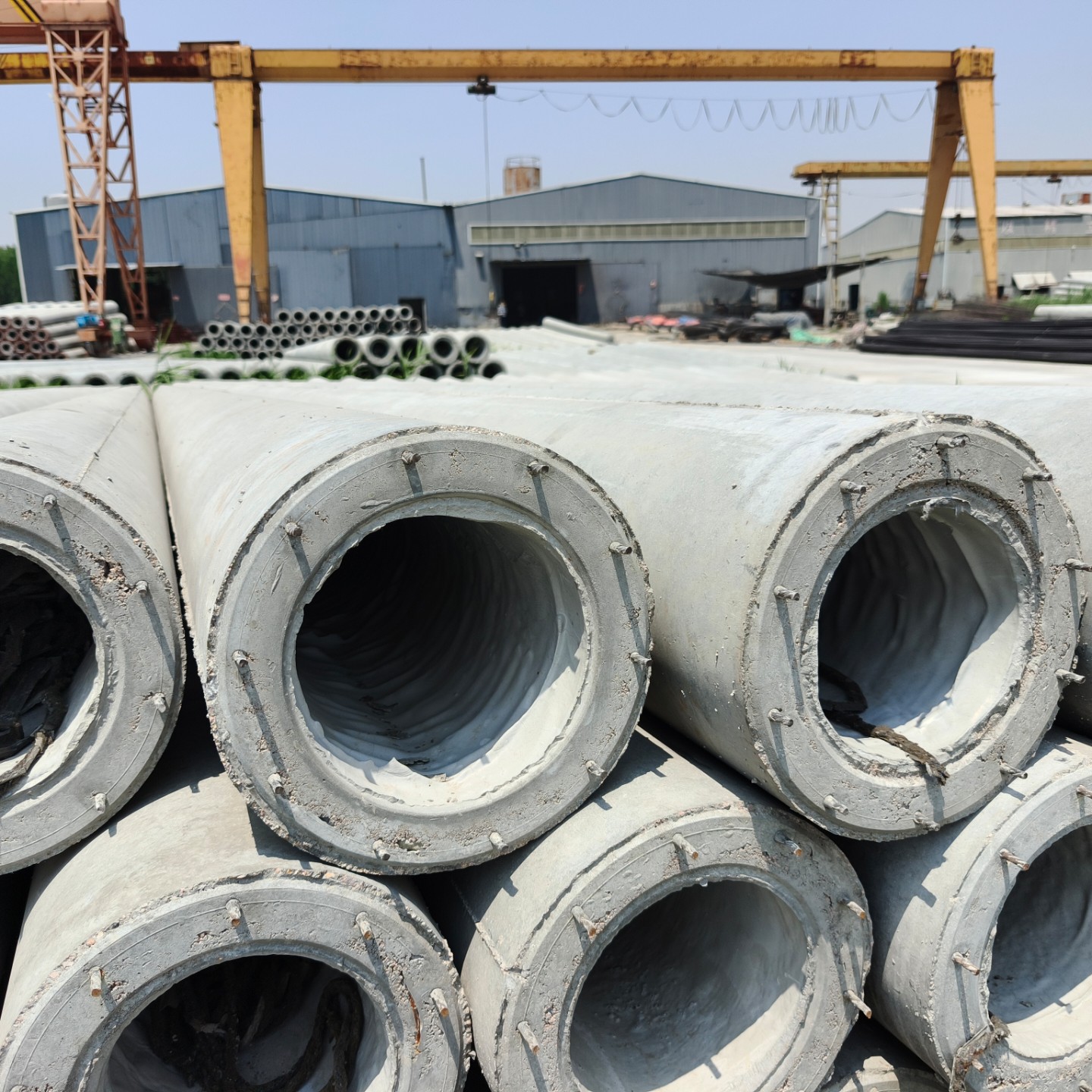 淄博150×10米预应力水泥电线杆