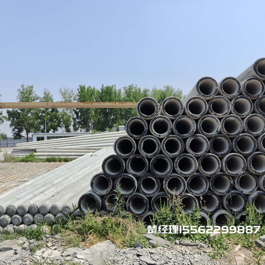 淄博12米锥形水泥电杆