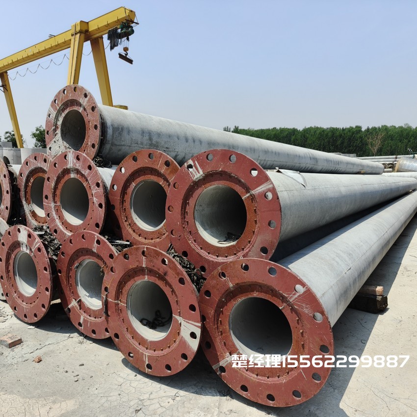 淄博12米大弯矩电杆